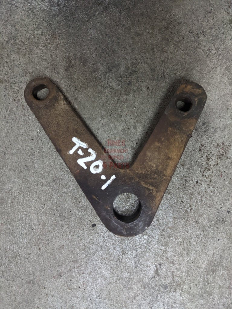 Center Transmission Shift Lever Ih International 388196R1 Used Controls