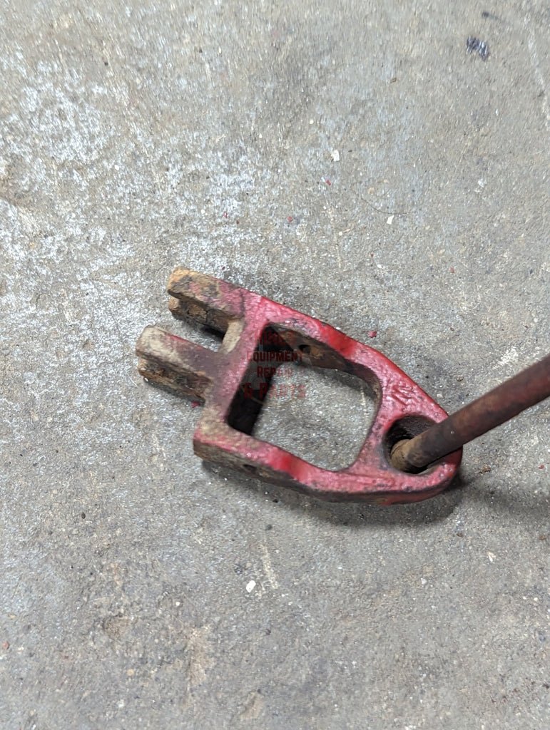 Clutch Brake Bellcrank IH International 382490R1 USED - Hines Equipment Repair & Parts