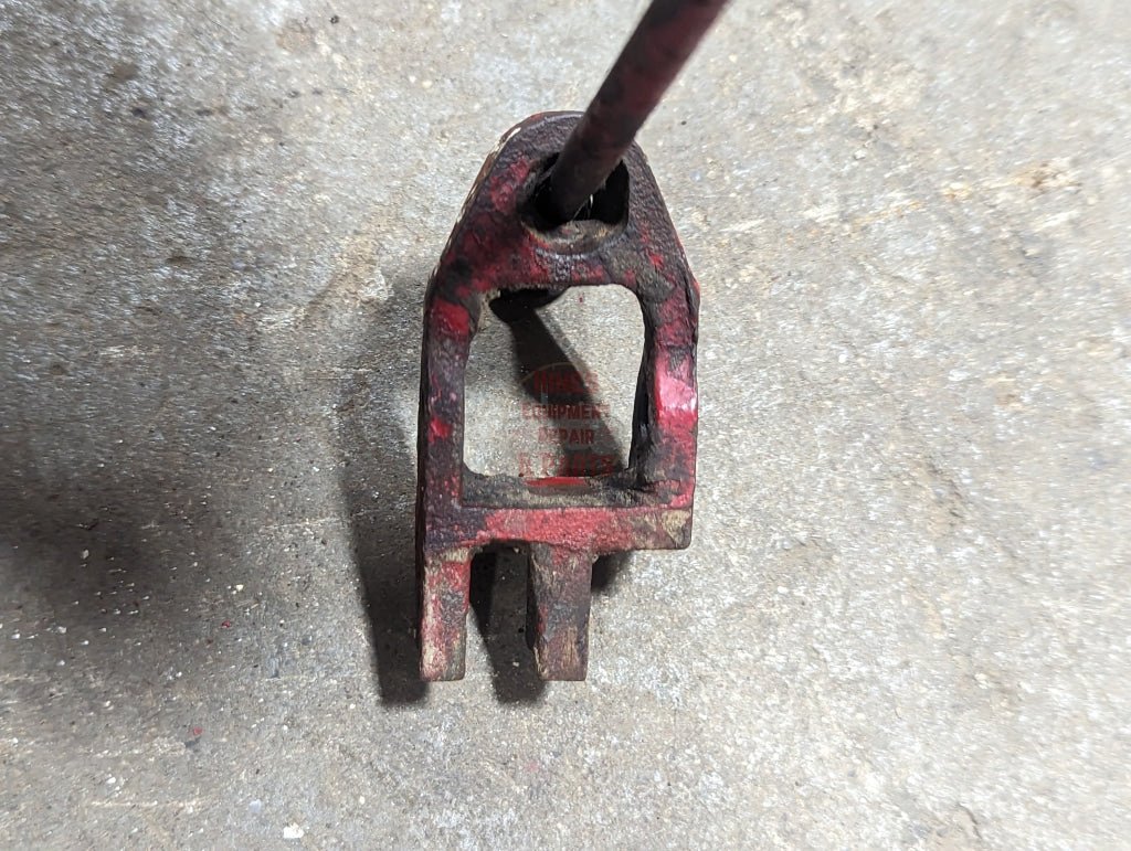 Clutch Brake Bellcrank IH International 382490R1 USED - Hines Equipment Repair & Parts