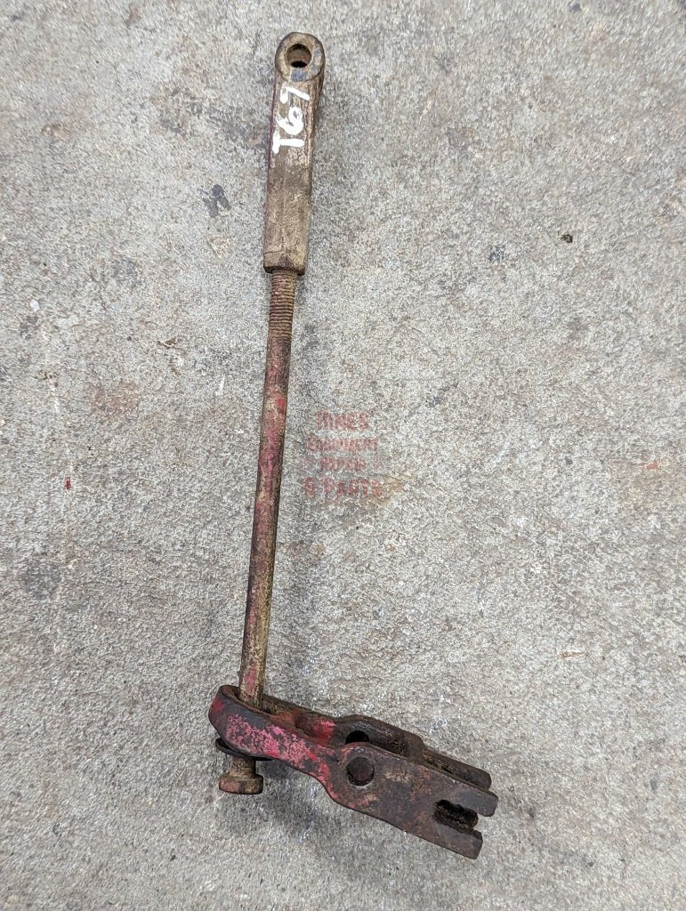 Clutch Brake Bellcrank IH International 382490R1 USED - Hines Equipment Repair & Parts