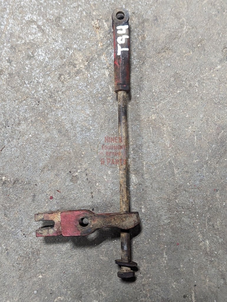 Clutch Brake Bellcrank IH International 382490R1 USED - Hines Equipment Repair & Parts