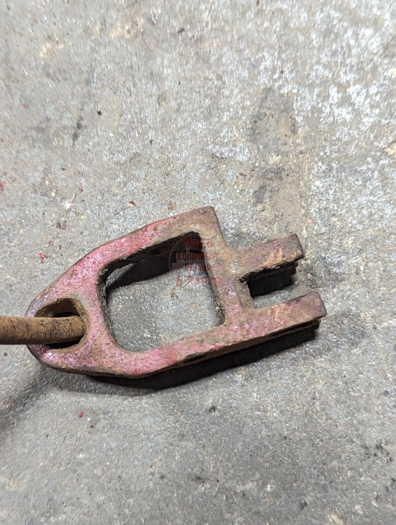 Clutch Brake Bellcrank IH International 382490R1 USED - Hines Equipment Repair & Parts