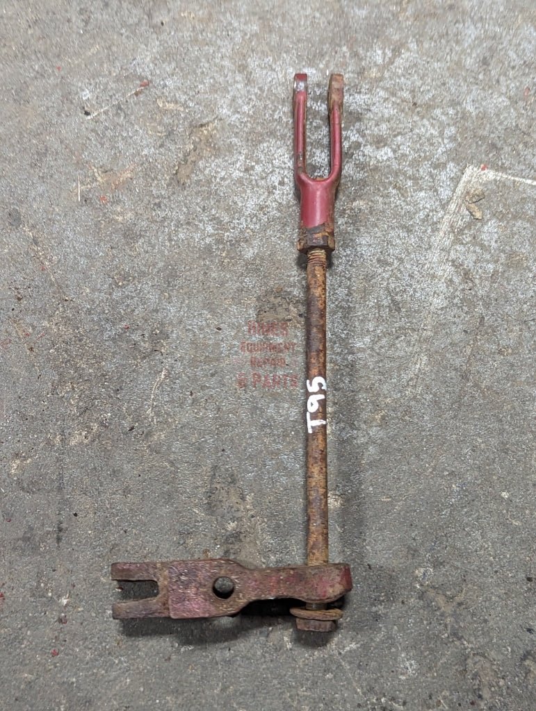 Clutch Brake Bellcrank IH International 382490R1 USED - Hines Equipment Repair & Parts