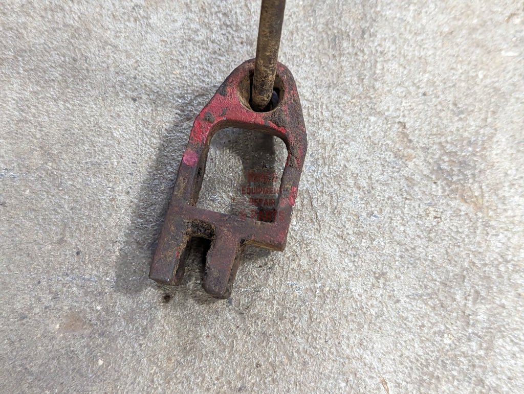 Clutch Brake Bellcrank IH International 382490R1 USED - Hines Equipment Repair & Parts