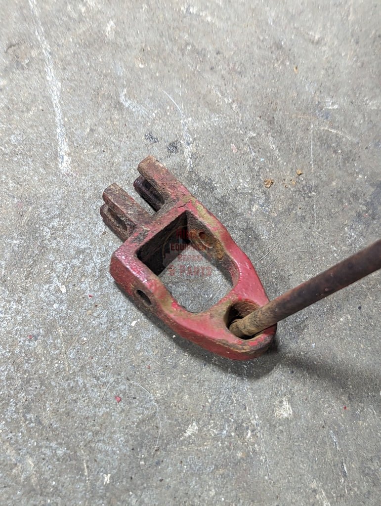 Clutch Brake Bellcrank IH International 382490R1 USED - Hines Equipment Repair & Parts