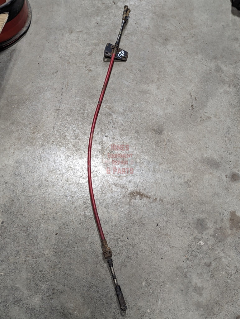 Clutch Control Cable Ih International 144189C1 Used Controls
