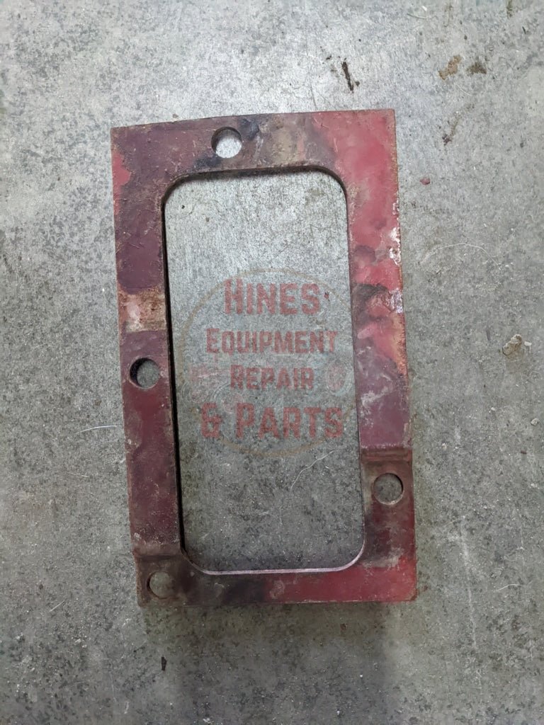 Clutch Pedal Boot IH International 536786R1 USED - Hines Equipment Repair & Parts