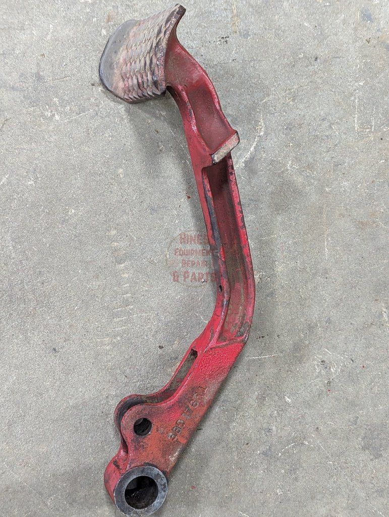 Clutch Pedal IH International 380176R1 USED - Hines Equipment Repair & Parts
