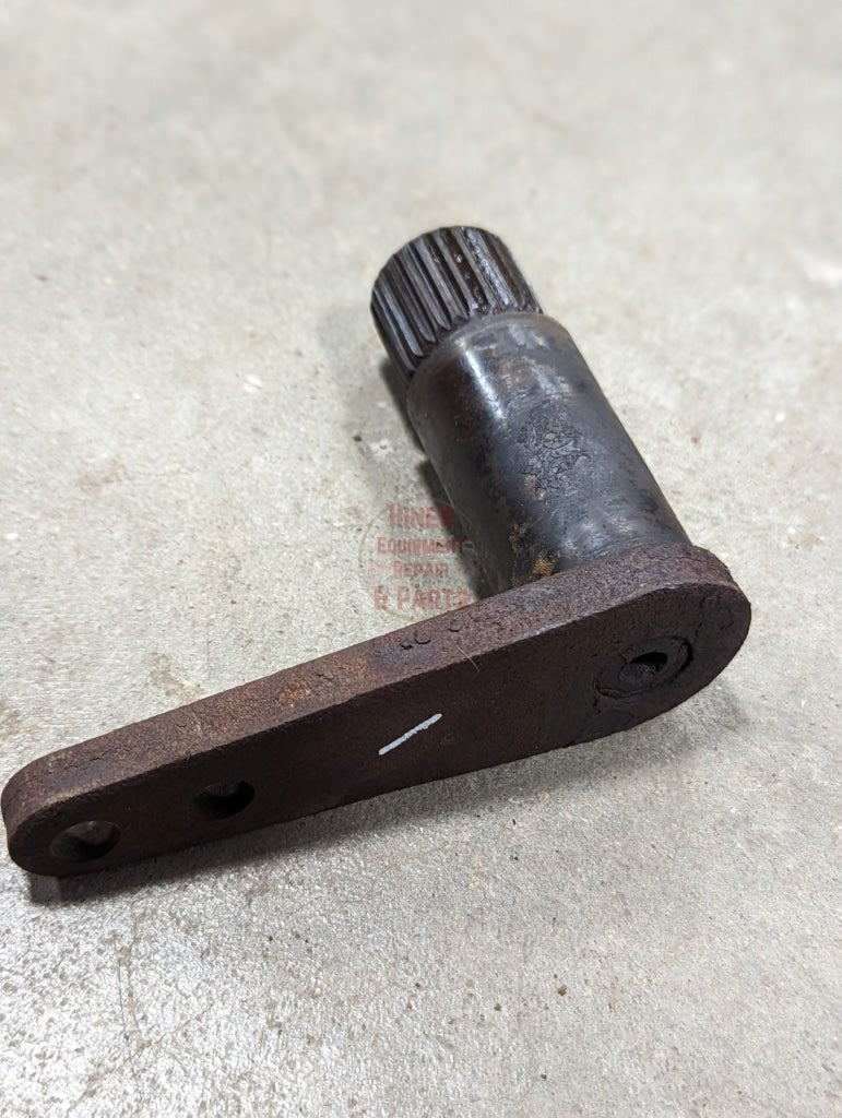 Clutch Pedal Lever Arm IH International 104040C1 USED - Hines Equipment Repair & Parts