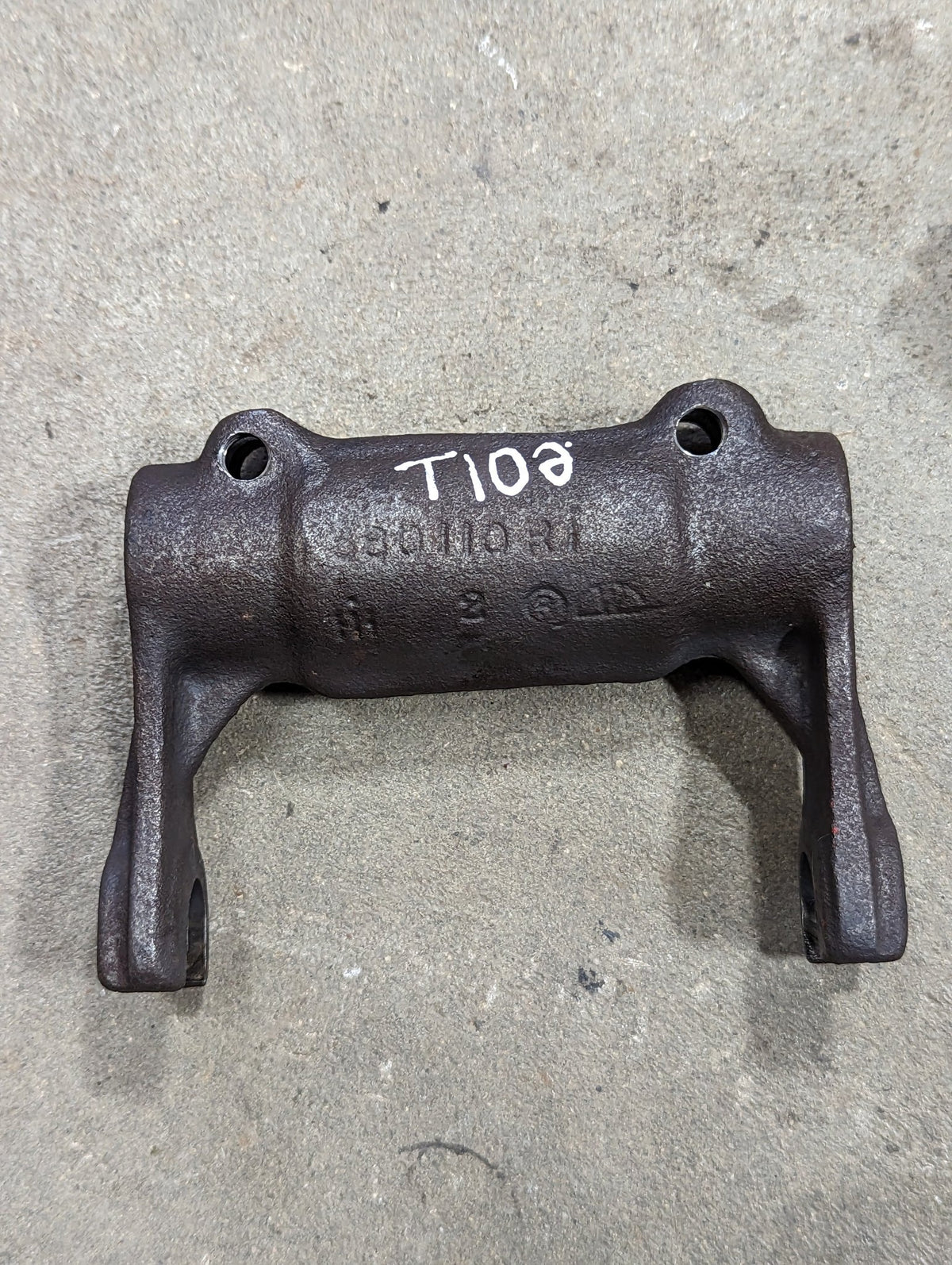 Clutch Release Fork IH International 380110R1 USED - Hines Equipment Repair & Parts