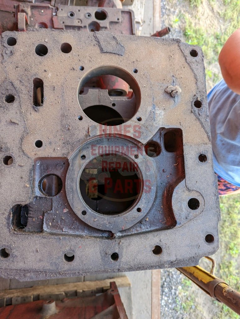 Clutch Torque Housing IH International 139156C93 USED - Hines Equipment Repair & Parts