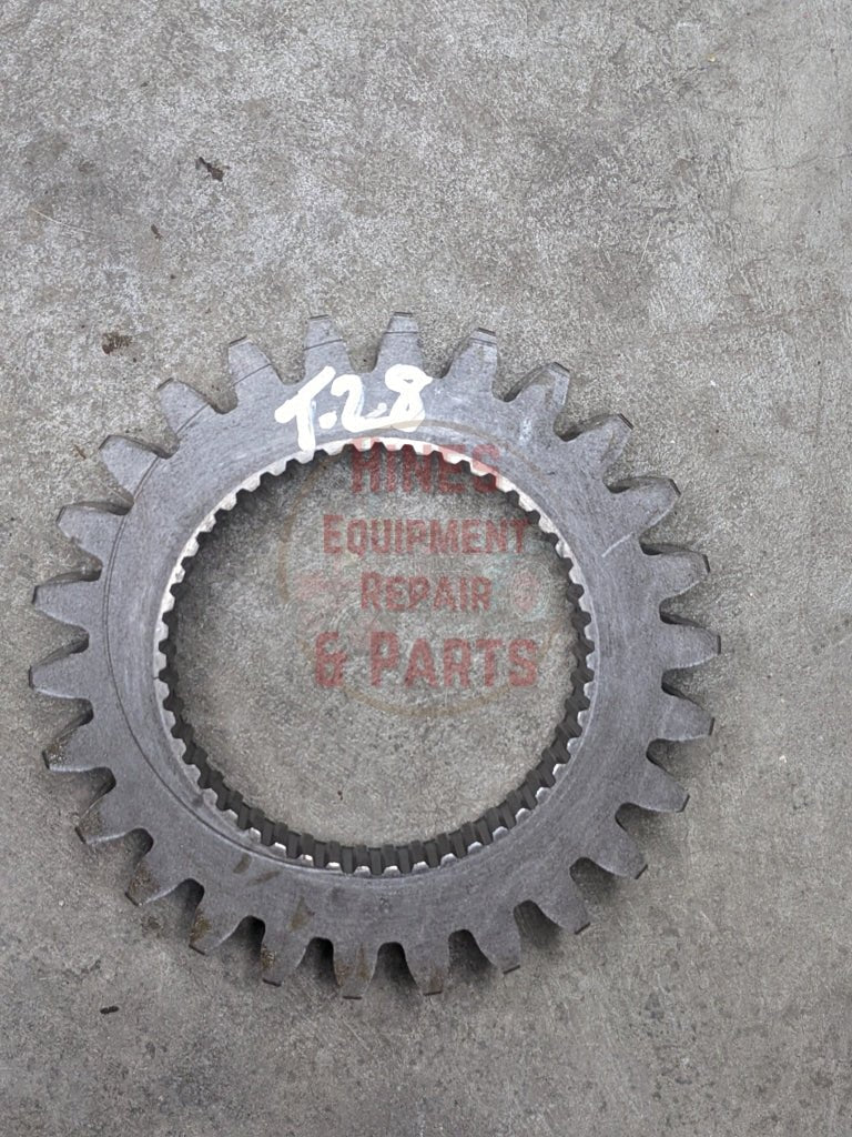 Constant Mesh Drive Gear IH International 381329R2 381329R1 USED - Hines Equipment Repair & Parts
