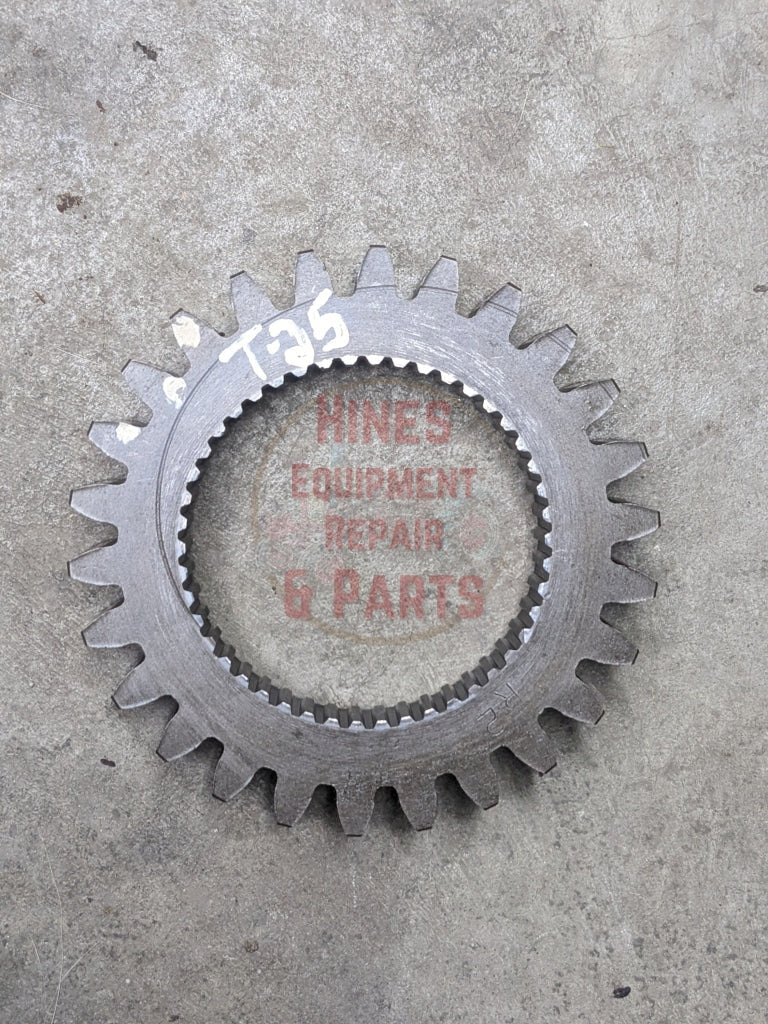 Constant Mesh Drive Gear IH International 381329R2 381329R1 USED - Hines Equipment Repair & Parts