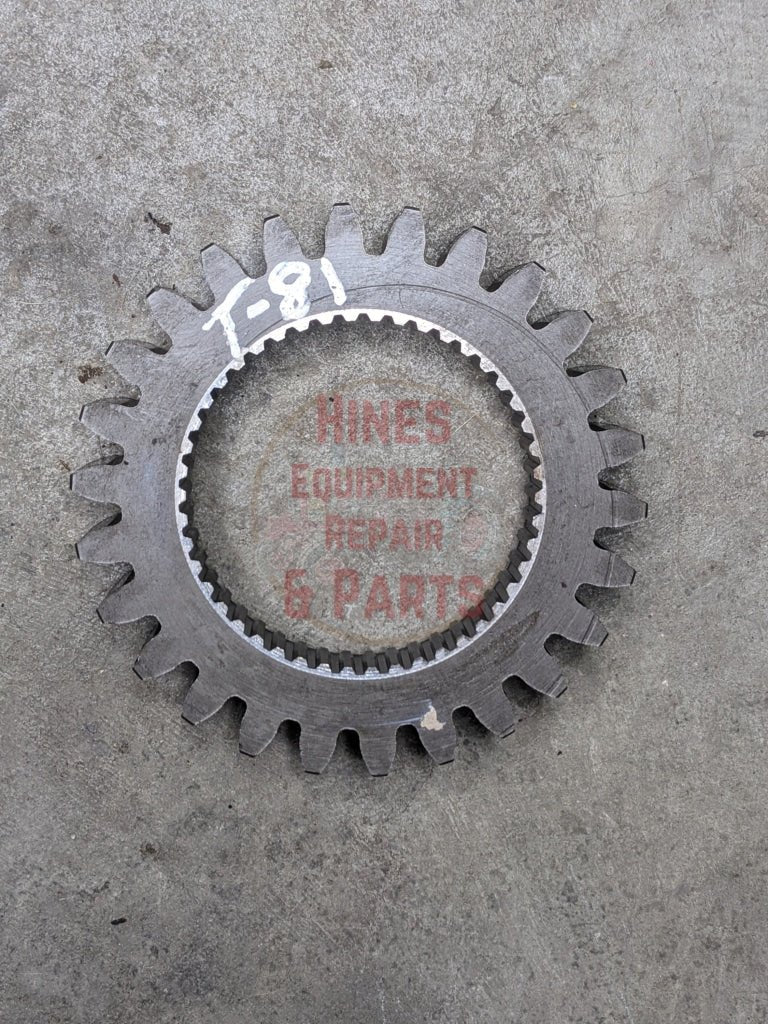 Constant Mesh Drive Gear IH International 381329R2 381329R1 USED - Hines Equipment Repair & Parts