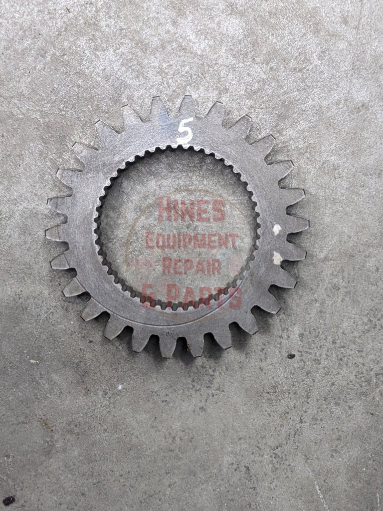 Constant Mesh Drive Gear IH International 381329R2 381329R1 USED - Hines Equipment Repair & Parts