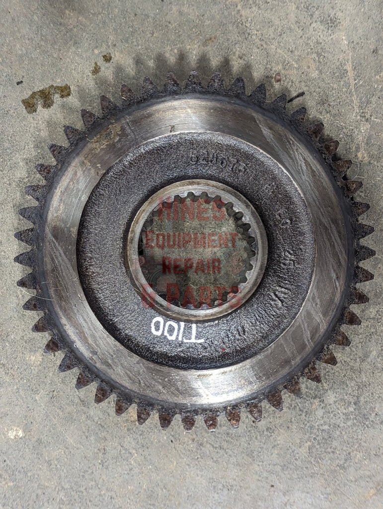 Constant Mesh Gear IH International 528673R1 USED - Hines Equipment Repair & Parts