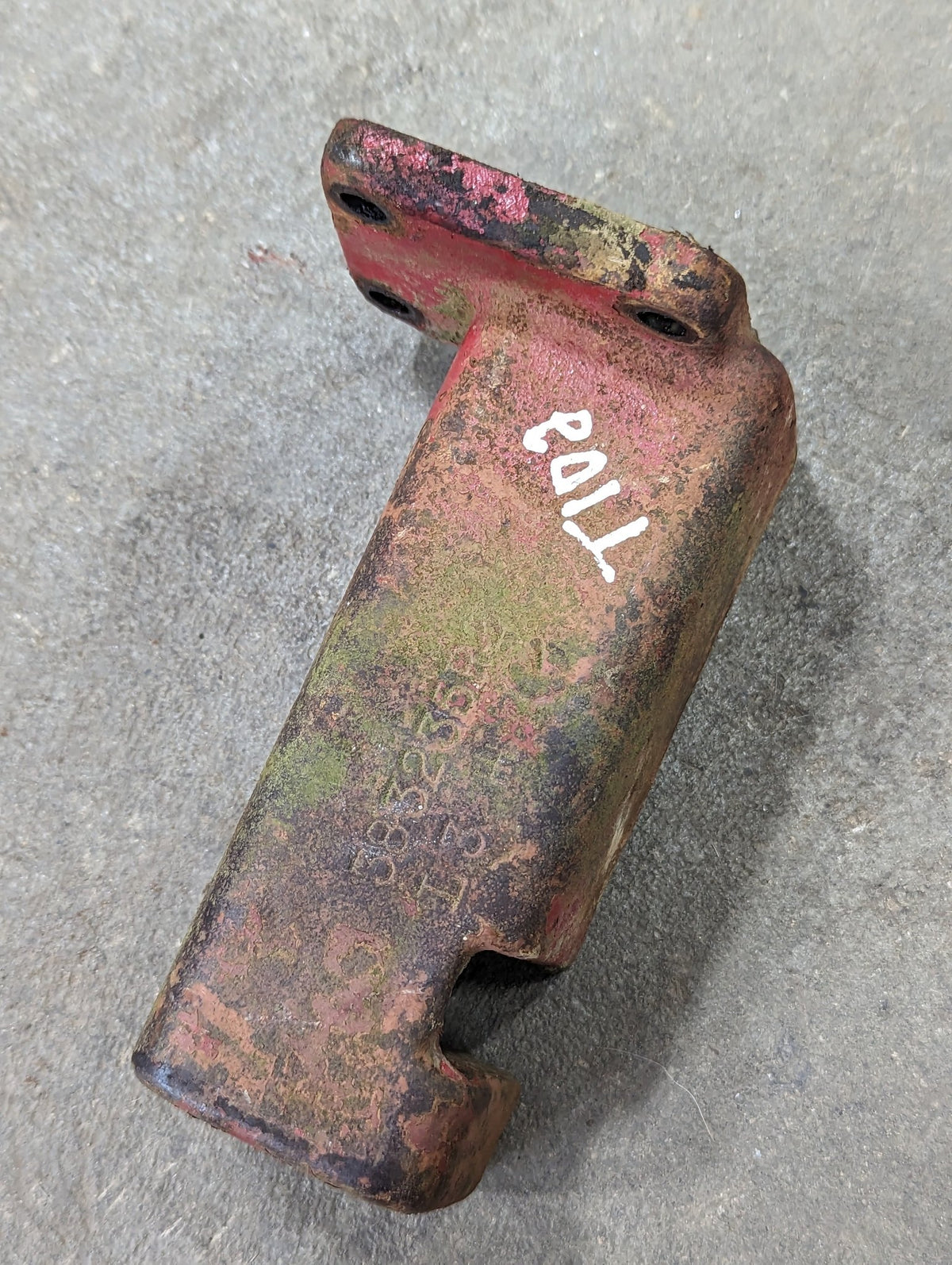 Control Lever Support IH International 383235R21 USED - Hines Equipment Repair & Parts