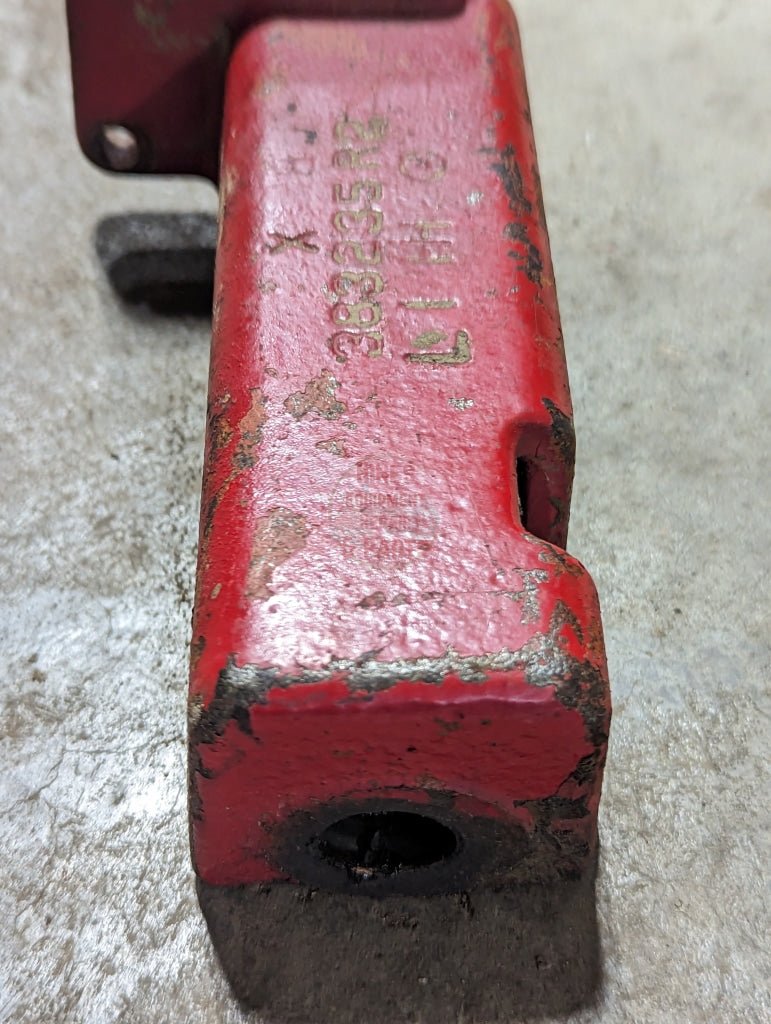 Control Lever Support IH International 383235R21 USED - Hines Equipment Repair & Parts