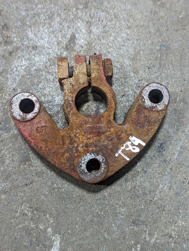 Control Shaft Bearing Support IH International 532401R2 USED - Hines Equipment Repair & Parts