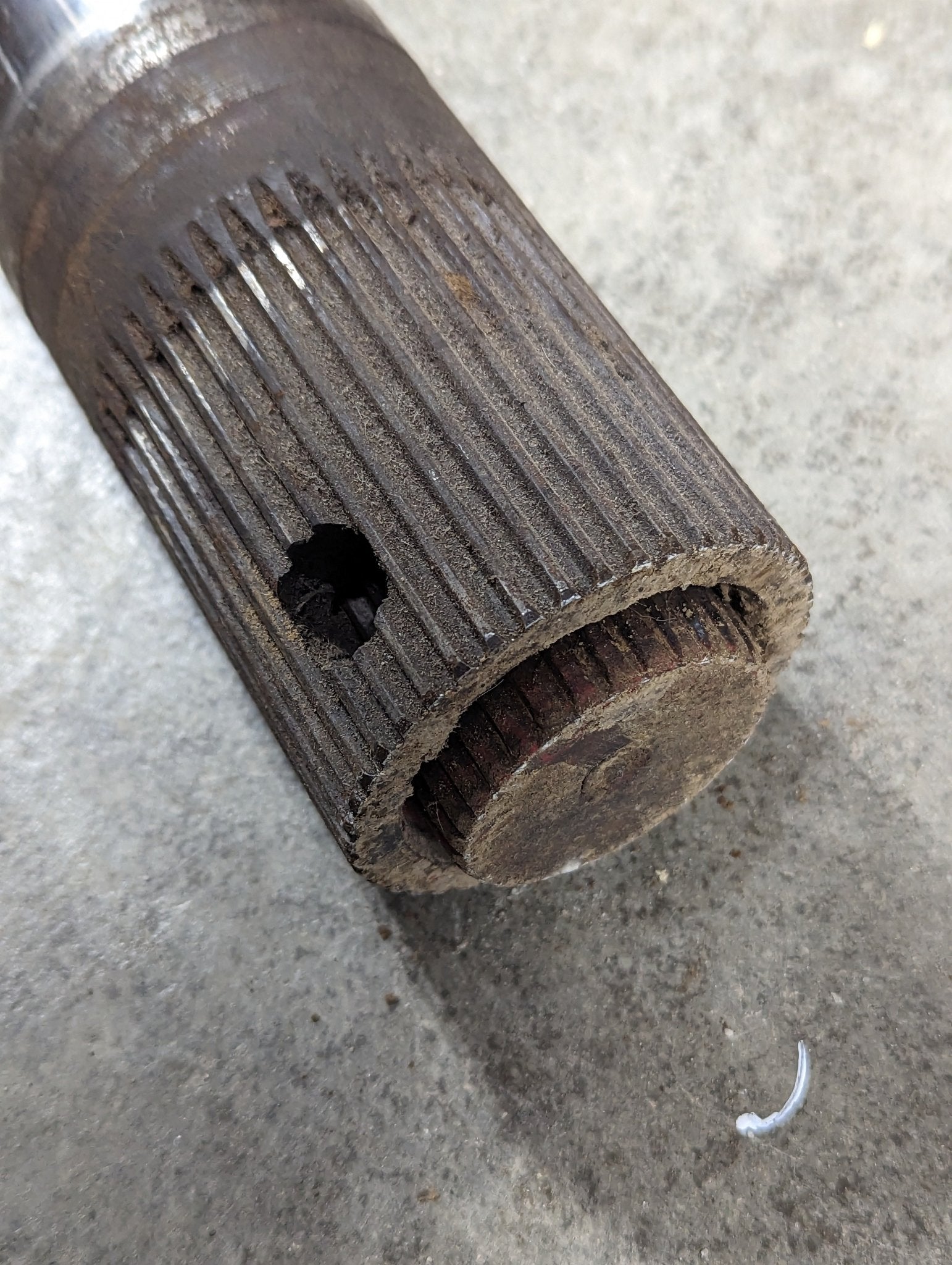 Crank Arm Assembly IH International 77679C1 71385C2 71389C2 USED - Hines Equipment Repair & Parts