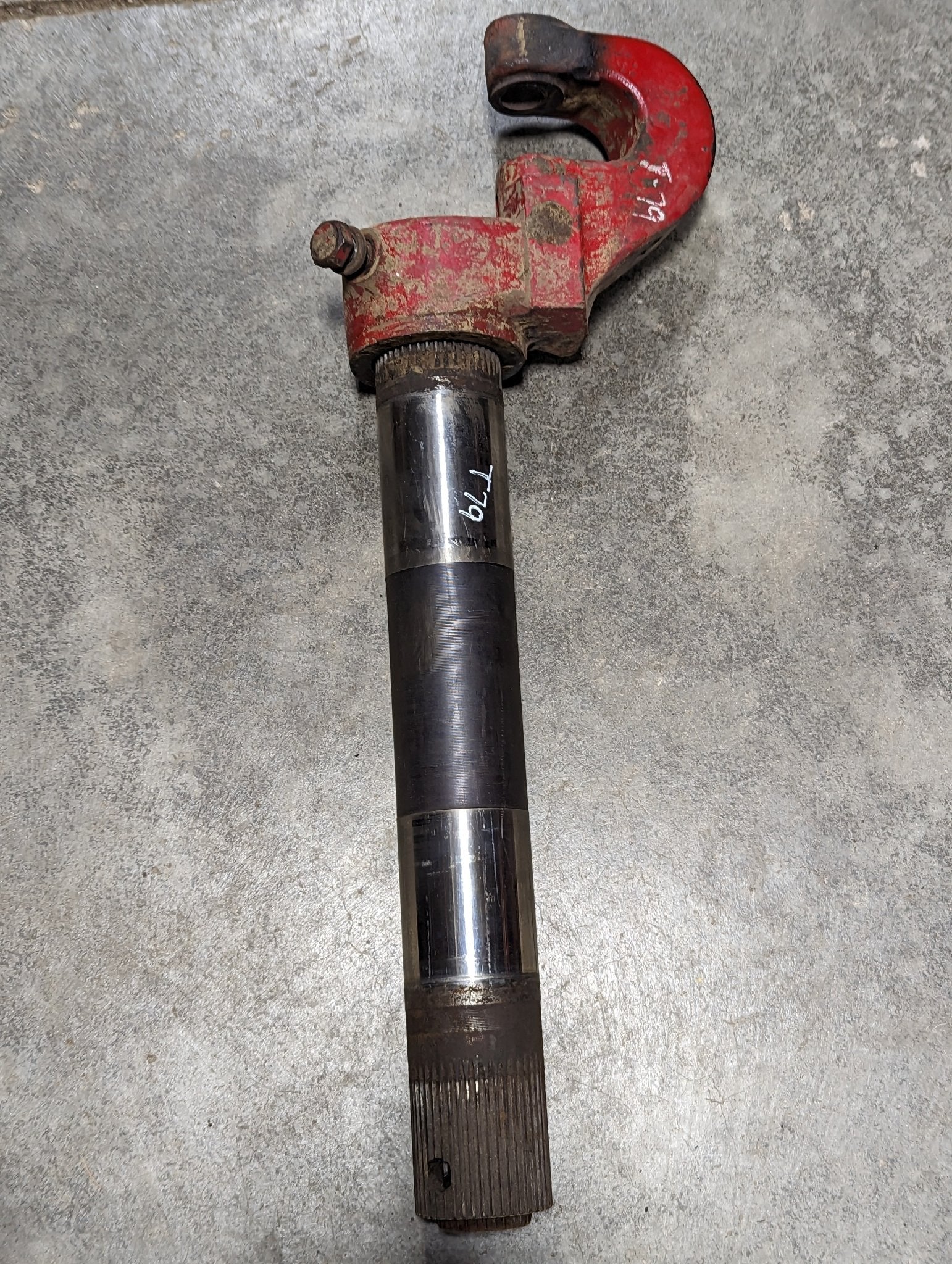 Crank Arm Assembly IH International 77679C1 71385C2 71389C2 USED - Hines Equipment Repair & Parts