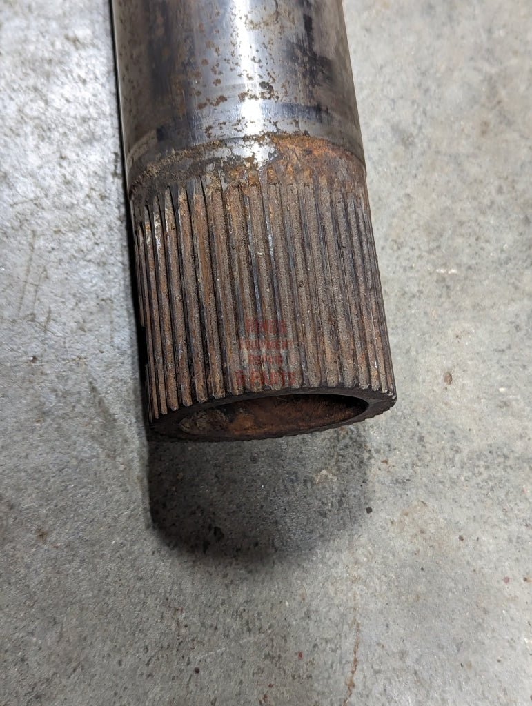 Crank Arm Shaft IH International 71386C1 USED - Hines Equipment Repair & Parts