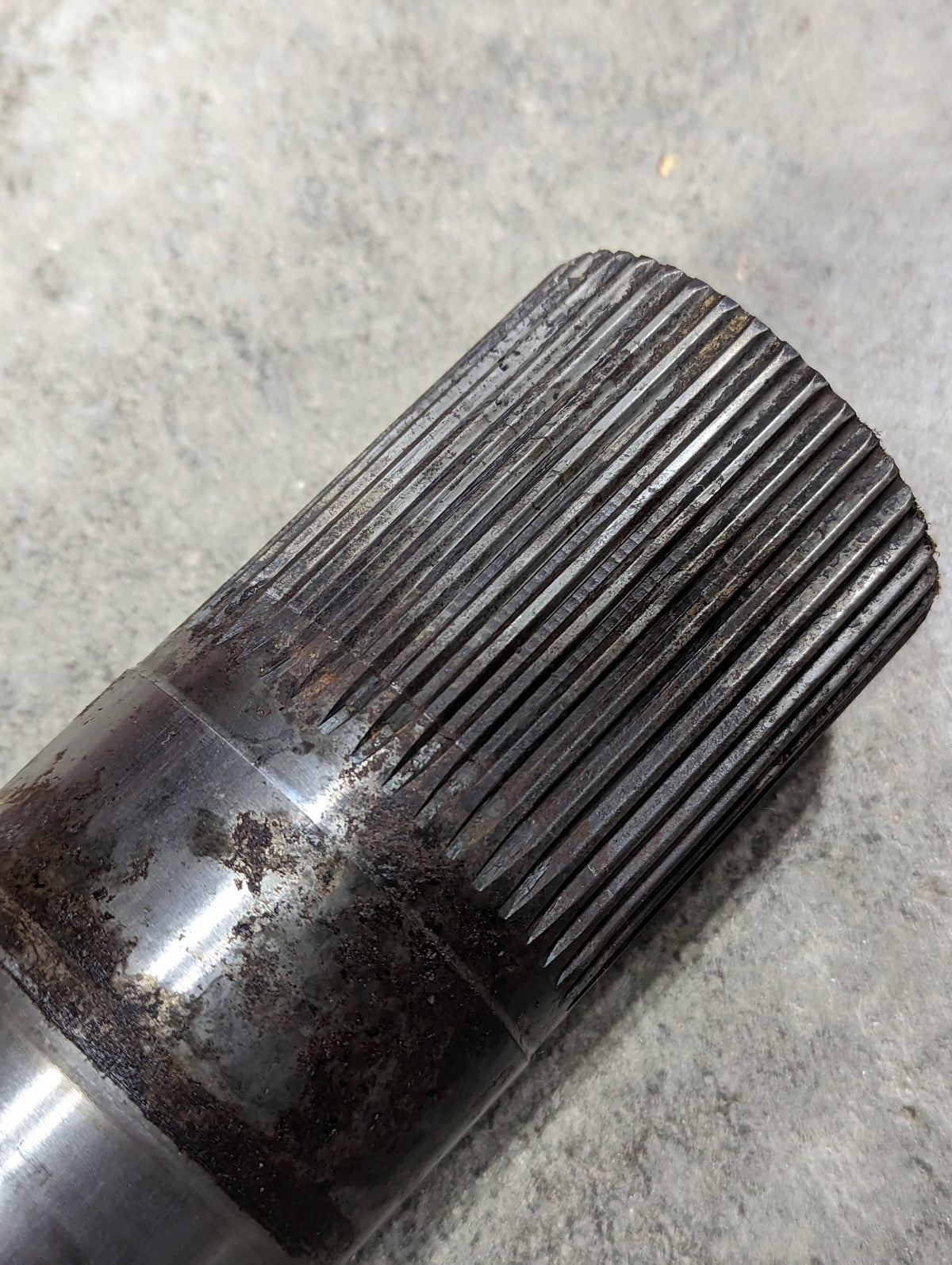 Crank Arm Shaft IH International 71386C1 USED - Hines Equipment Repair & Parts