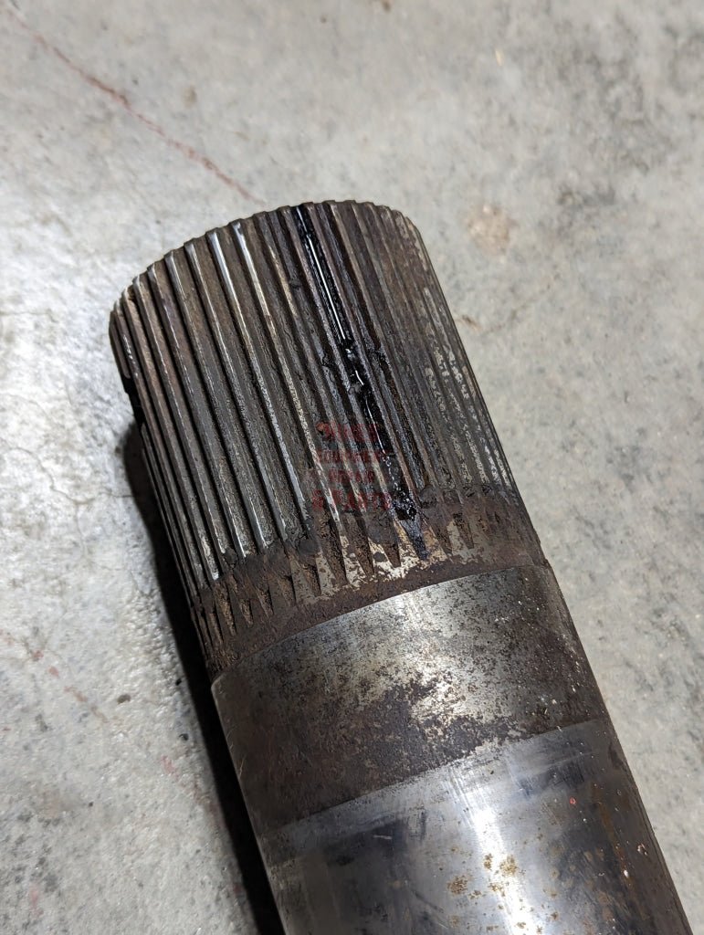 Crank Arm Shaft IH International 71386C1 USED - Hines Equipment Repair & Parts