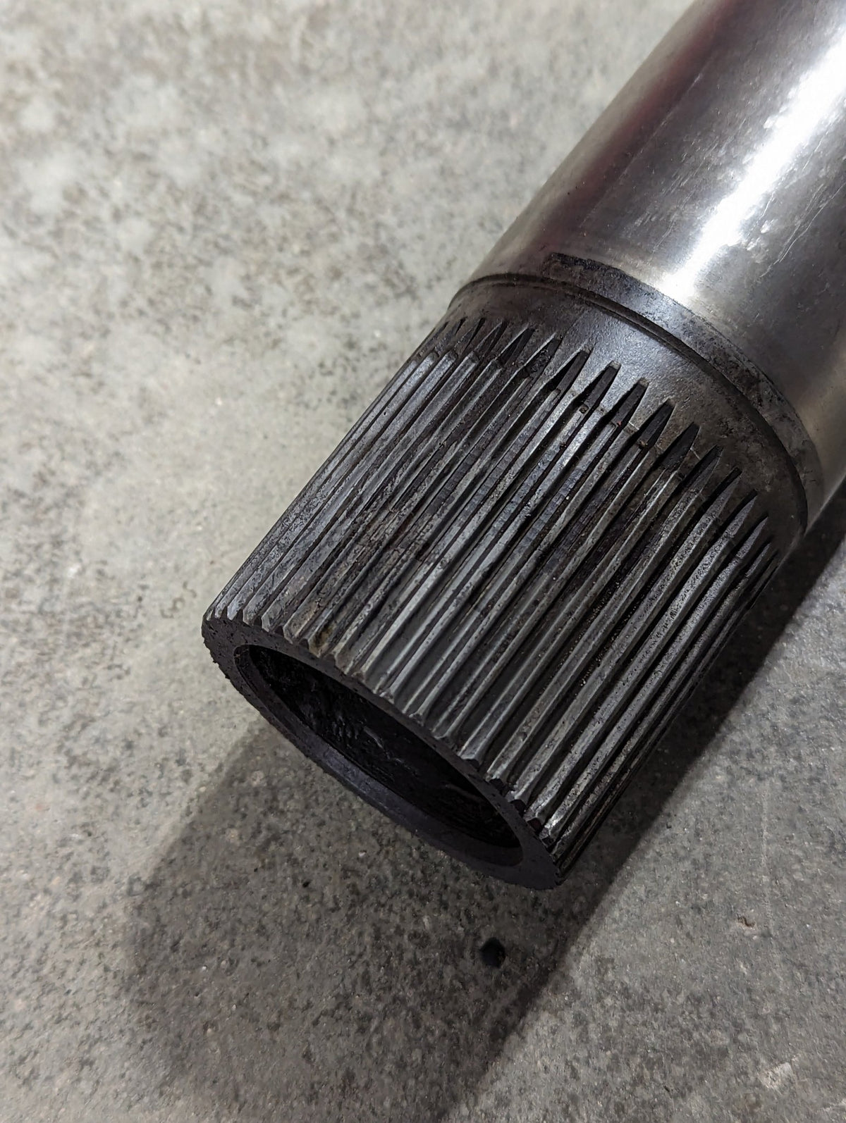 Crank Arm Shaft IH International 71386C1 USED - Hines Equipment Repair & Parts