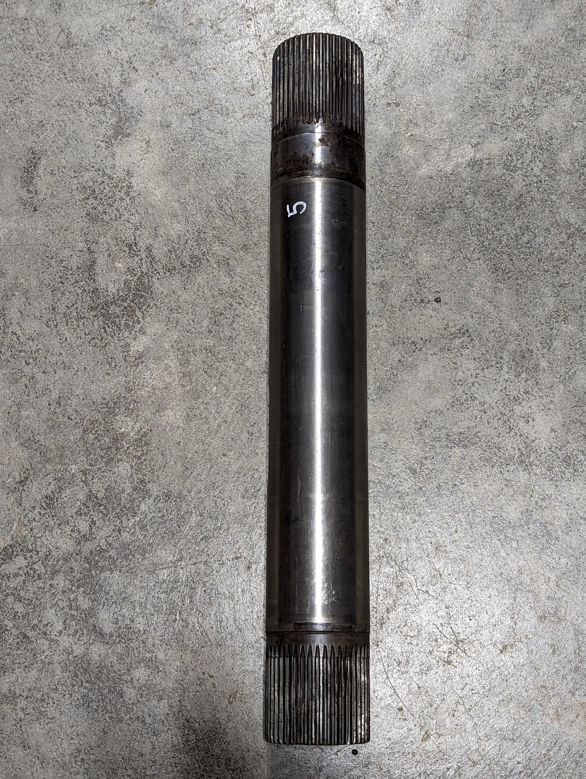 Crank Arm Shaft IH International 71386C1 USED - Hines Equipment Repair & Parts