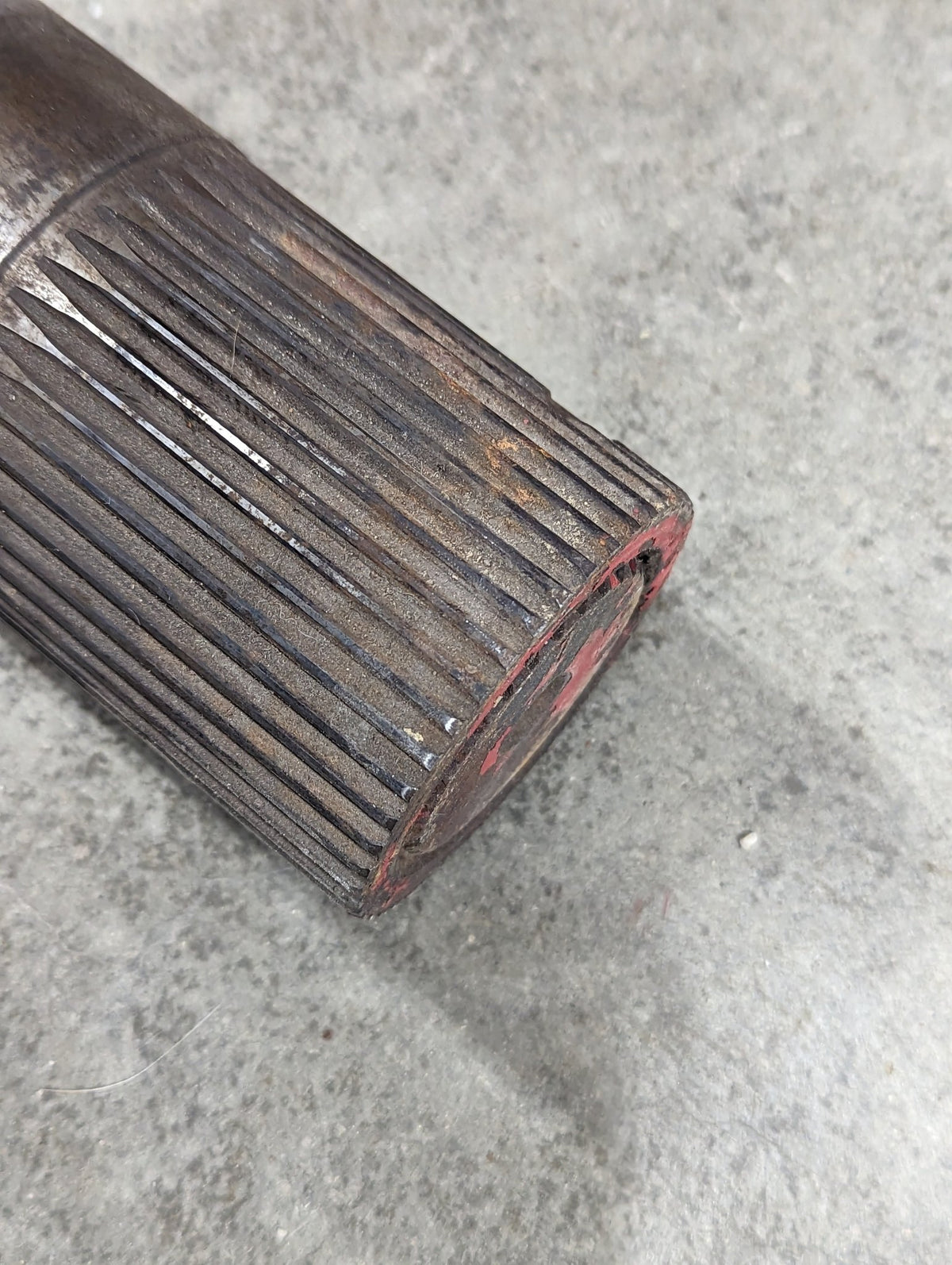 Crank Arm Shaft & Torsion Spring IH International 71386C1 71385C1 USED - Hines Equipment Repair & Parts