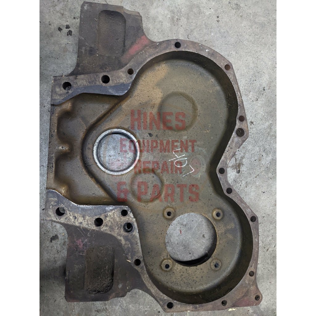 Crankcase Front Cover IH International 349040R1 349040R2 USED - Hines Equipment Repair & Parts