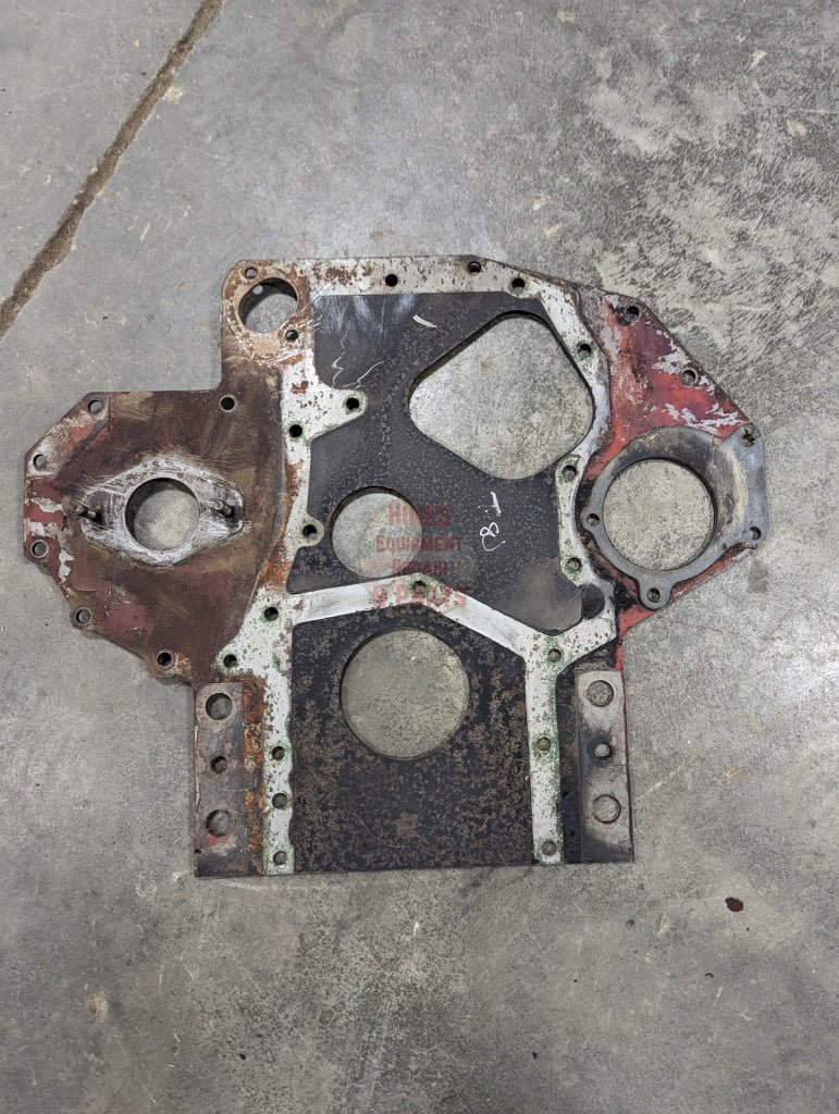 Crankcase Front Plate Ih International 3132012R11 Used Engine