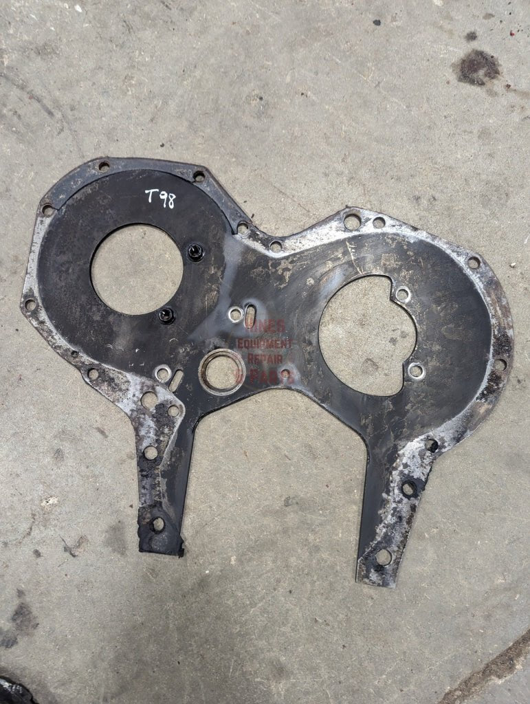 Crankcase Front Plate IH International 328732R11 USED - Hines Equipment Repair & Parts