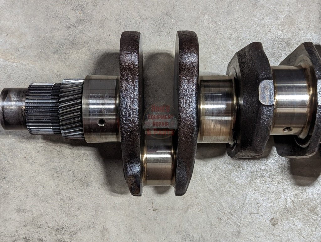 Crankshaft Ih International 675591C2 Used Engine