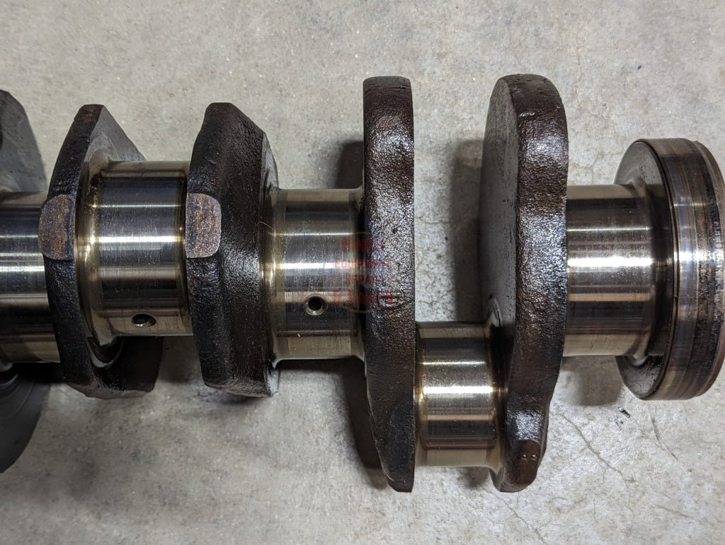 Crankshaft Ih International 675591C2 Used Engine