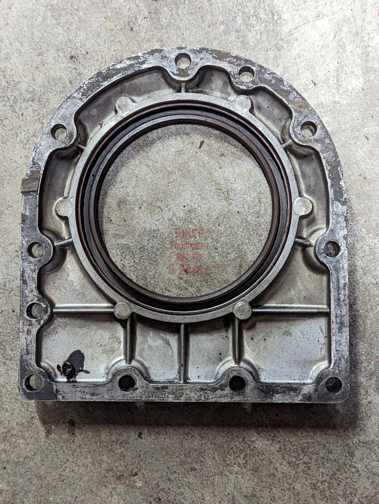 Crankshaft Seal Retainer IH International 3055216R1 USED - Hines Equipment Repair & Parts