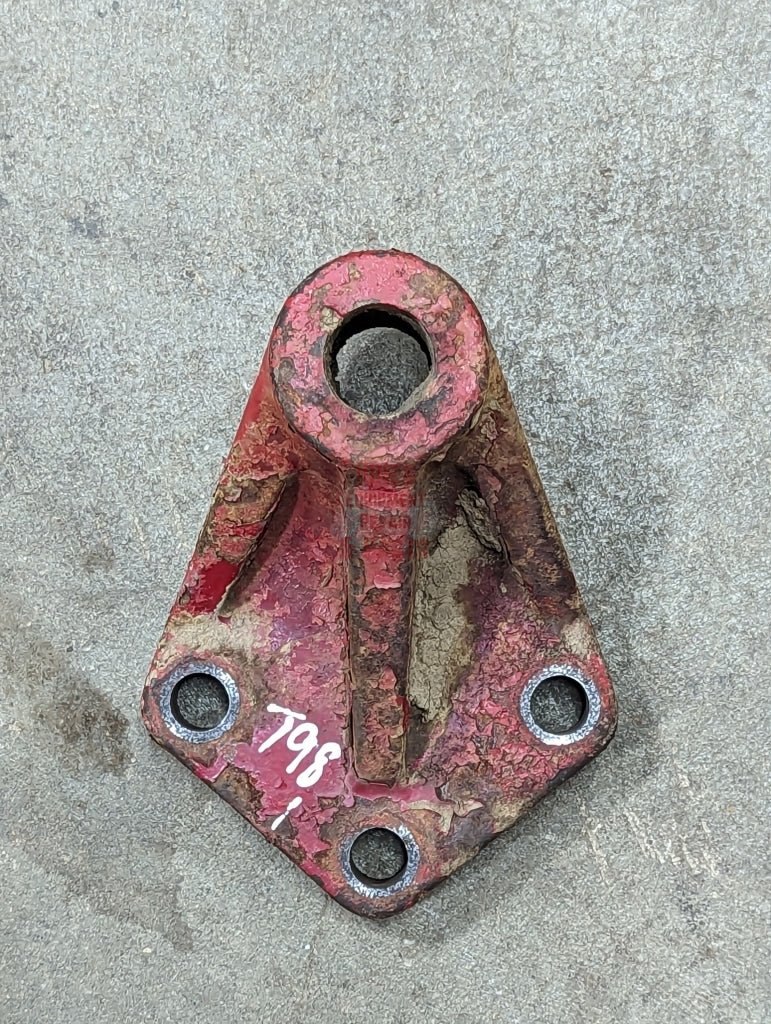 Cultivator Bracket Ih International 381040R1 Used T98-1 Frame