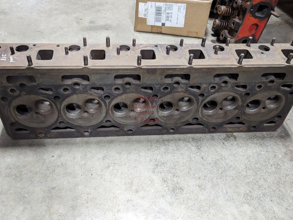 Cylinder Head IH International 3055655R95 USED - Hines Equipment Repair & Parts