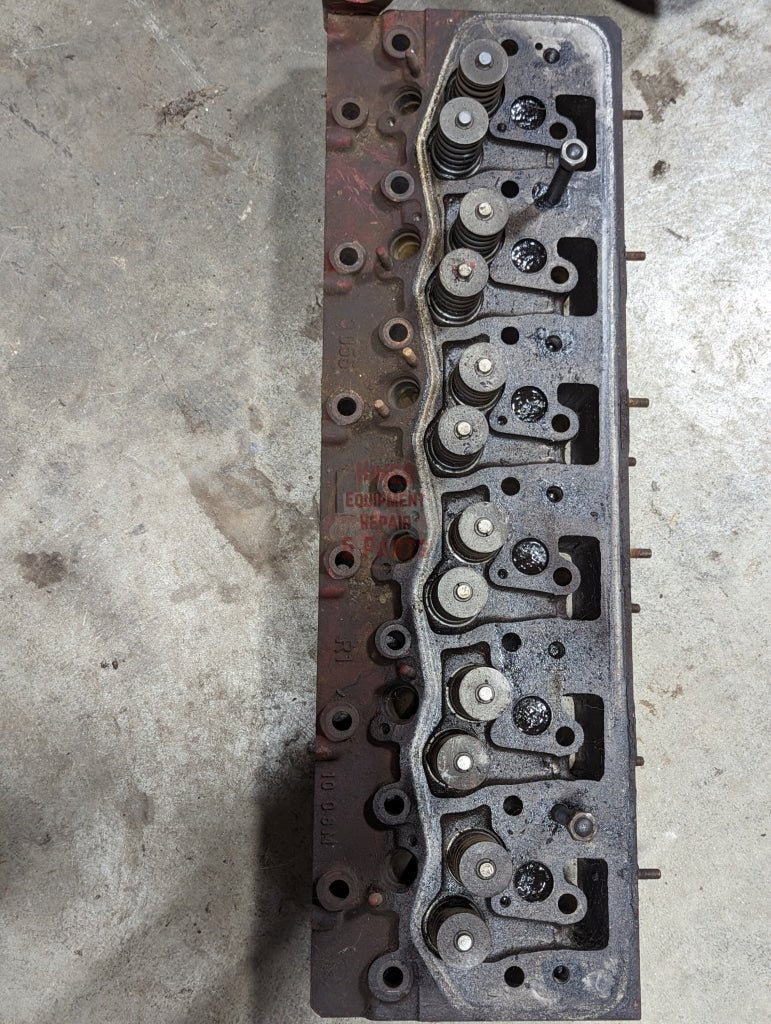 Cylinder Head IH International 3055655R95 USED - Hines Equipment Repair & Parts