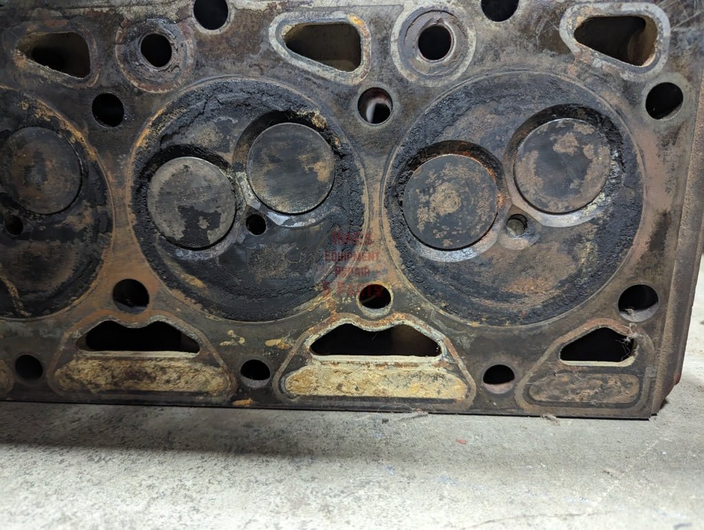 Cylinder Head IH International 3055655R95 USED - Hines Equipment Repair & Parts