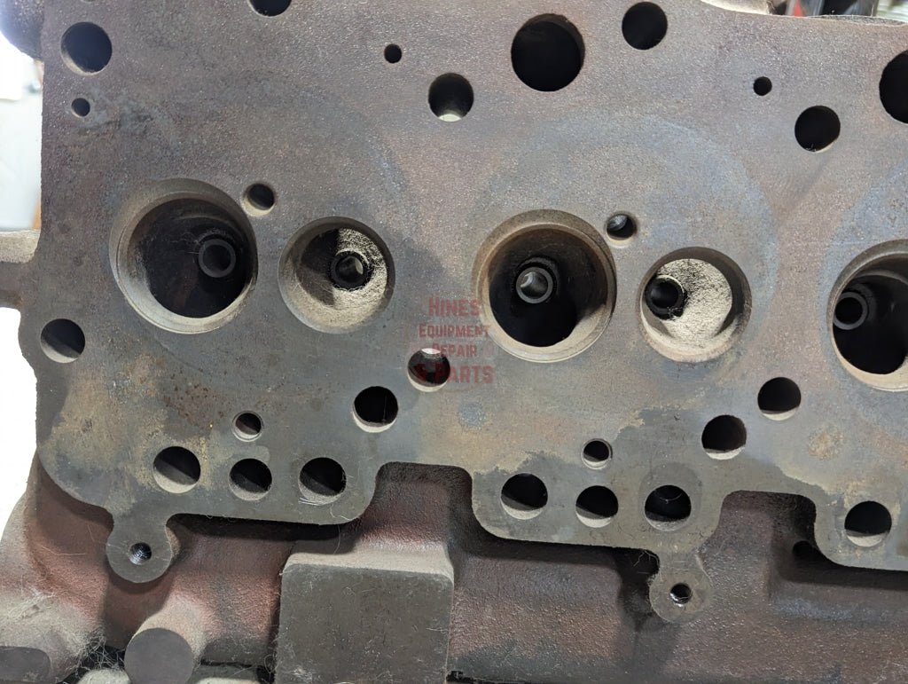 Cylinder Head IH International 345149R1 345149R2 USED - Hines Equipment Repair & Parts