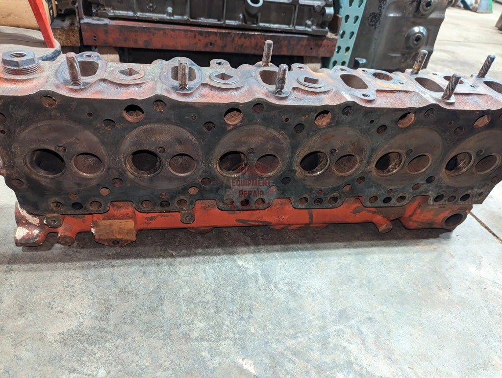 Cylinder Head IH International 345149R1 345149R2 USED - Hines Equipment Repair & Parts