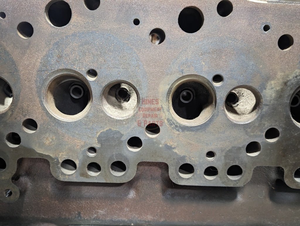 Cylinder Head IH International 345149R1 345149R2 USED - Hines Equipment Repair & Parts