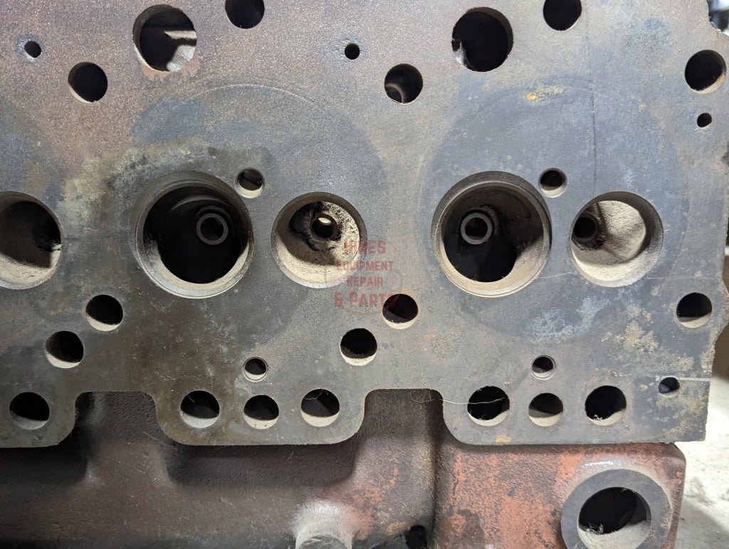 Cylinder Head IH International 345149R1 345149R2 USED - Hines Equipment Repair & Parts