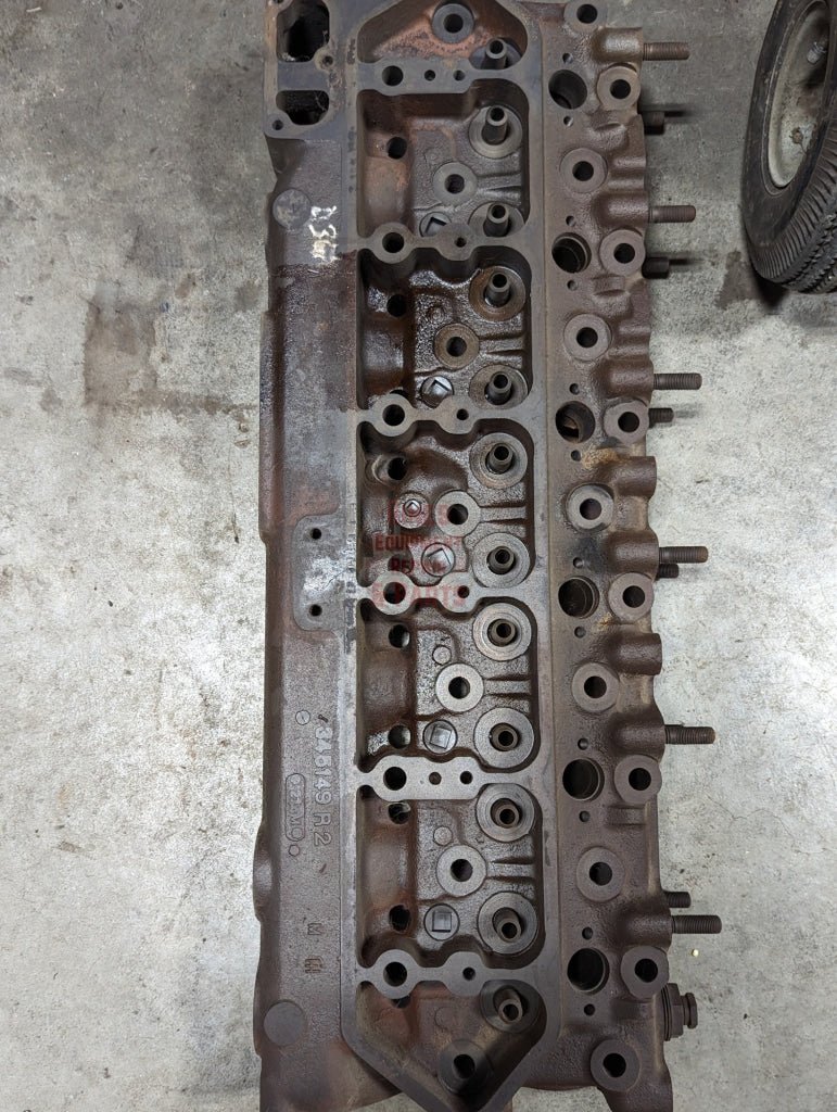 Cylinder Head IH International 345149R1 345149R2 USED - Hines Equipment Repair & Parts