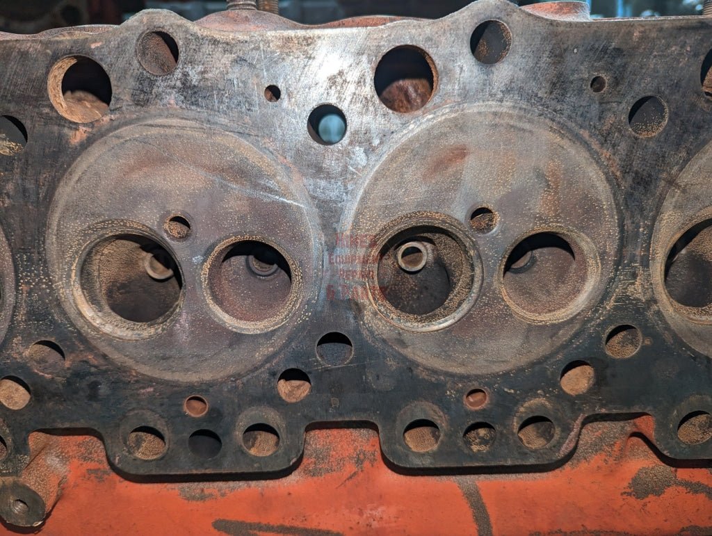 Cylinder Head IH International 345149R1 345149R2 USED - Hines Equipment Repair & Parts