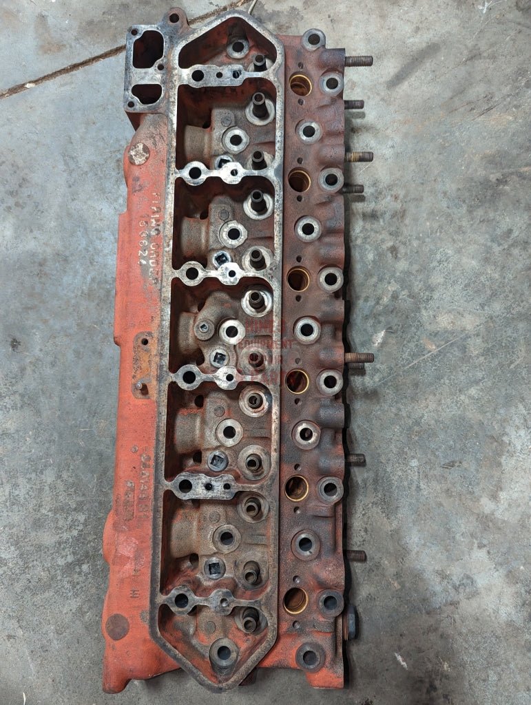 Cylinder Head IH International 345149R1 345149R2 USED - Hines Equipment Repair & Parts