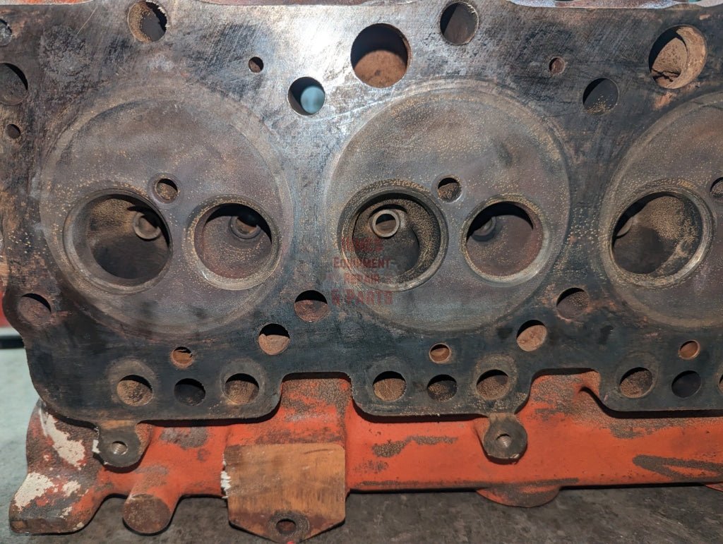 Cylinder Head IH International 345149R1 345149R2 USED - Hines Equipment Repair & Parts