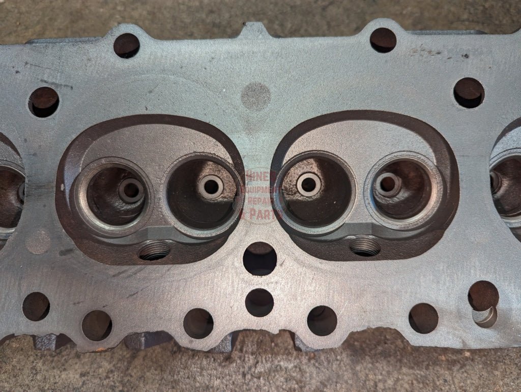 Cylinder Head IH International 383666R1 383666R2 USED - Hines Equipment Repair & Parts